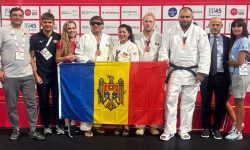 Performanță! Sportivii moldoveni s-au întors de la Campionatul European de parajudo cu argint și bronz