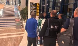 VIDEO Cetățean străin, îndepărtat sub escortă din Moldova. Anterior, fusese condamnat pentru tentativă de omor