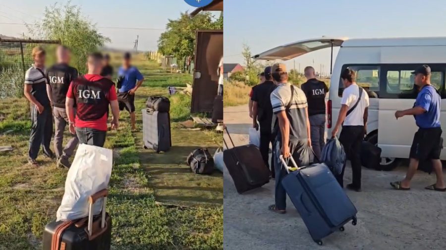 Munceau ilegal în Moldova! Cinci cetățeni străini, plasați în custodie publică înainte de expulzare