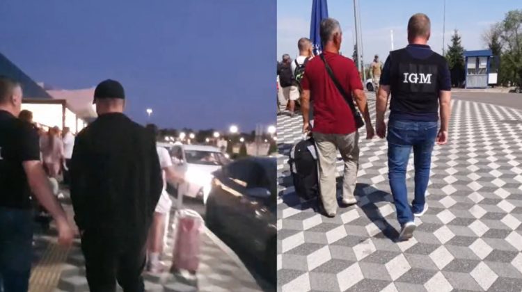 VIDEO Alți doi cetățeni străini au fost expulzați din Republica Moldova. Din ce motiv?