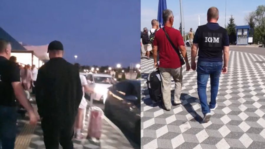 VIDEO Alți doi cetățeni străini au fost expulzați din Republica Moldova. Din ce motiv?