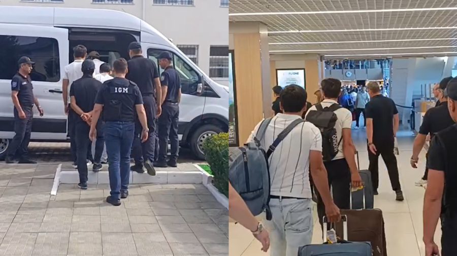 VIDEO Cinci străini, expulzați din Republica Moldova după ce au fost prinși muncind ilegal
