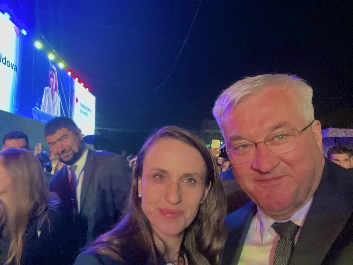 Sybiha și Țoiu, întâlnire la Chișinău: „O Ucraină, o Românie și o Moldovă mai puternice înseamnă o Europă mai sigură”