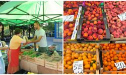 Fructe, legume și produse tradiționale în Chișinău: Târgurile organizate în weekend