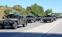 Noi repetiții cu tehnică militară la Chișinău: Moldovenii, îndemnați să nu se panicheze