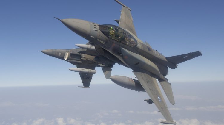 Grecia a ridicat avioane F-16 după ce o dronă turcă a pătruns în spațiul aerian elen