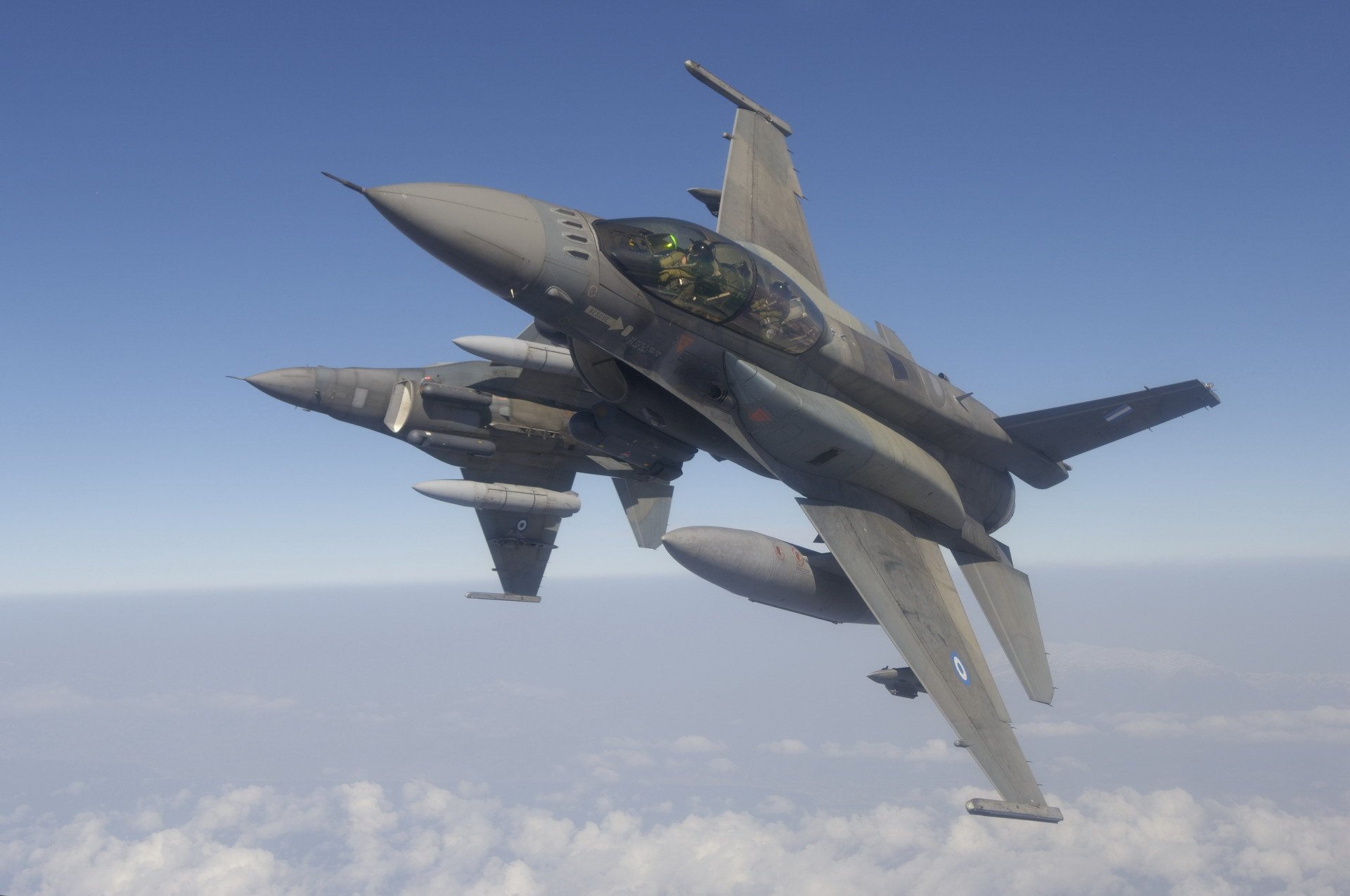 Grecia a ridicat avioane F-16 după ce o dronă turcă a pătruns în spațiul aerian elen