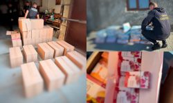 O nouă reținere în dosarul de contrabandă cu țigări: Alte 200.000 de țigarete și 84 kg de tutun, depistate