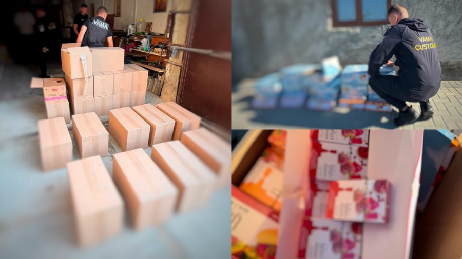 O nouă reținere în dosarul de contrabandă cu țigări: Alte 200.000 de țigarete și 84 kg de tutun, depistate