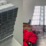 Zeci de pachete de țigări, ticsite în bagajul unui cetățean străin. La Aeroport au fost ridicate