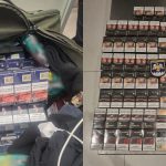 Bagaje pline cu țigări, depistate la aeroport. Doi bărbați riscă sancțiuni