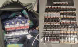 Bagaje pline cu țigări, depistate la aeroport. Doi bărbați riscă sancțiuni