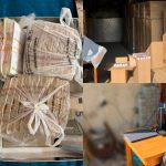 VIDEO Captură de proporții în Moldova: Un milion de țigări și 600.000 de lei, ridicate de oamenii legii