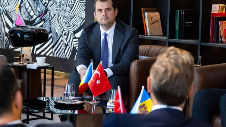 Tofan: Republica Moldova își propune să dubleze comerțul cu Turcia și să ajungă la 2 miliarde de dolari