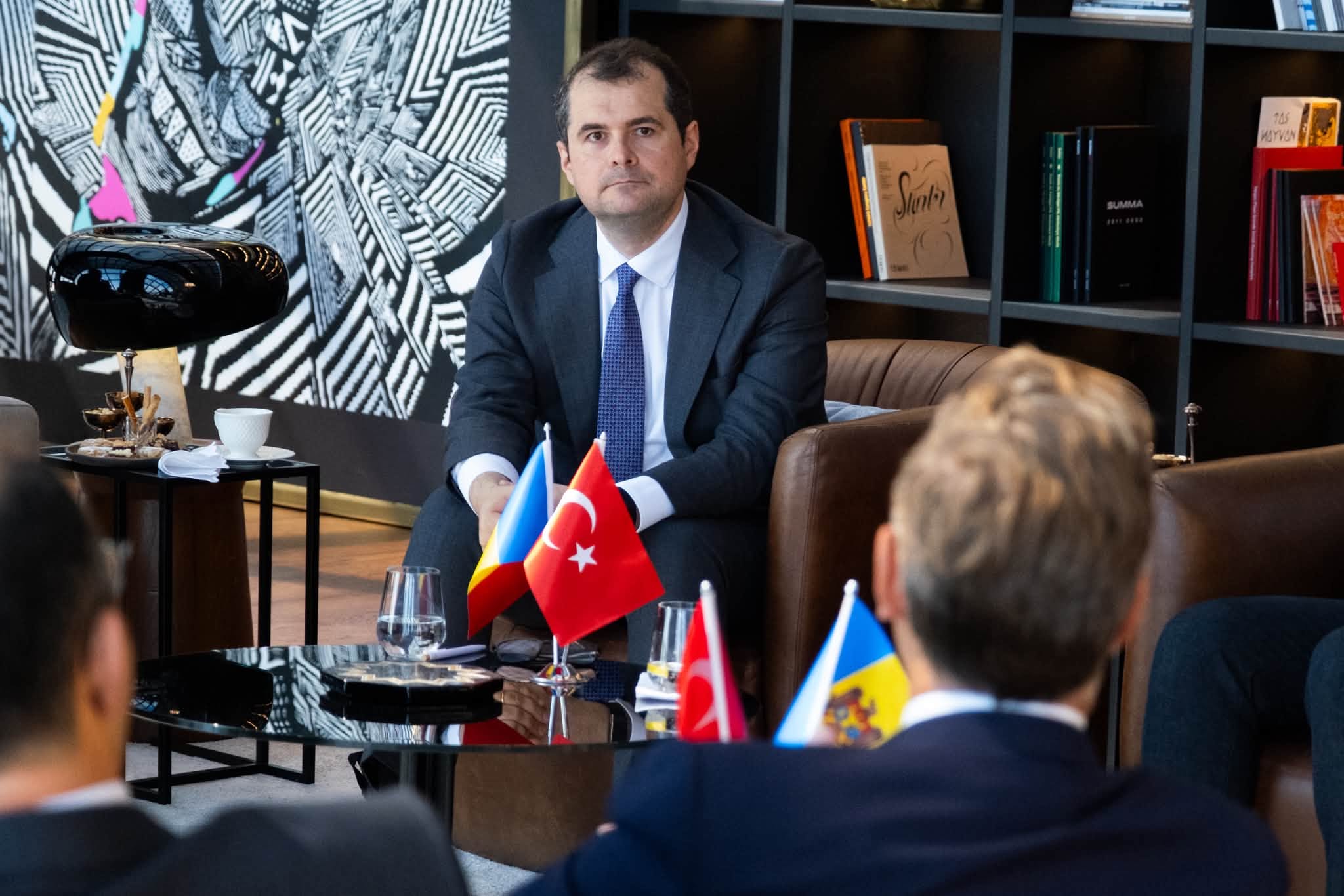 Tofan: Republica Moldova își propune să dubleze comerțul cu Turcia și să ajungă la 2 miliarde de dolari