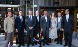 Premierul Vasile Tofan, la Istanbul: Moldova vrea investiții turcești și dublarea comerțului în următorii ani