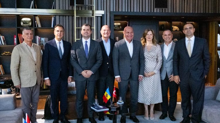 Premierul Vasile Tofan, la Istanbul: Moldova vrea investiții turcești și dublarea comerțului în următorii ani