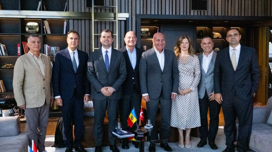 Premierul Vasile Tofan, la Istanbul: Moldova vrea investiții turcești și dublarea comerțului în următorii ani