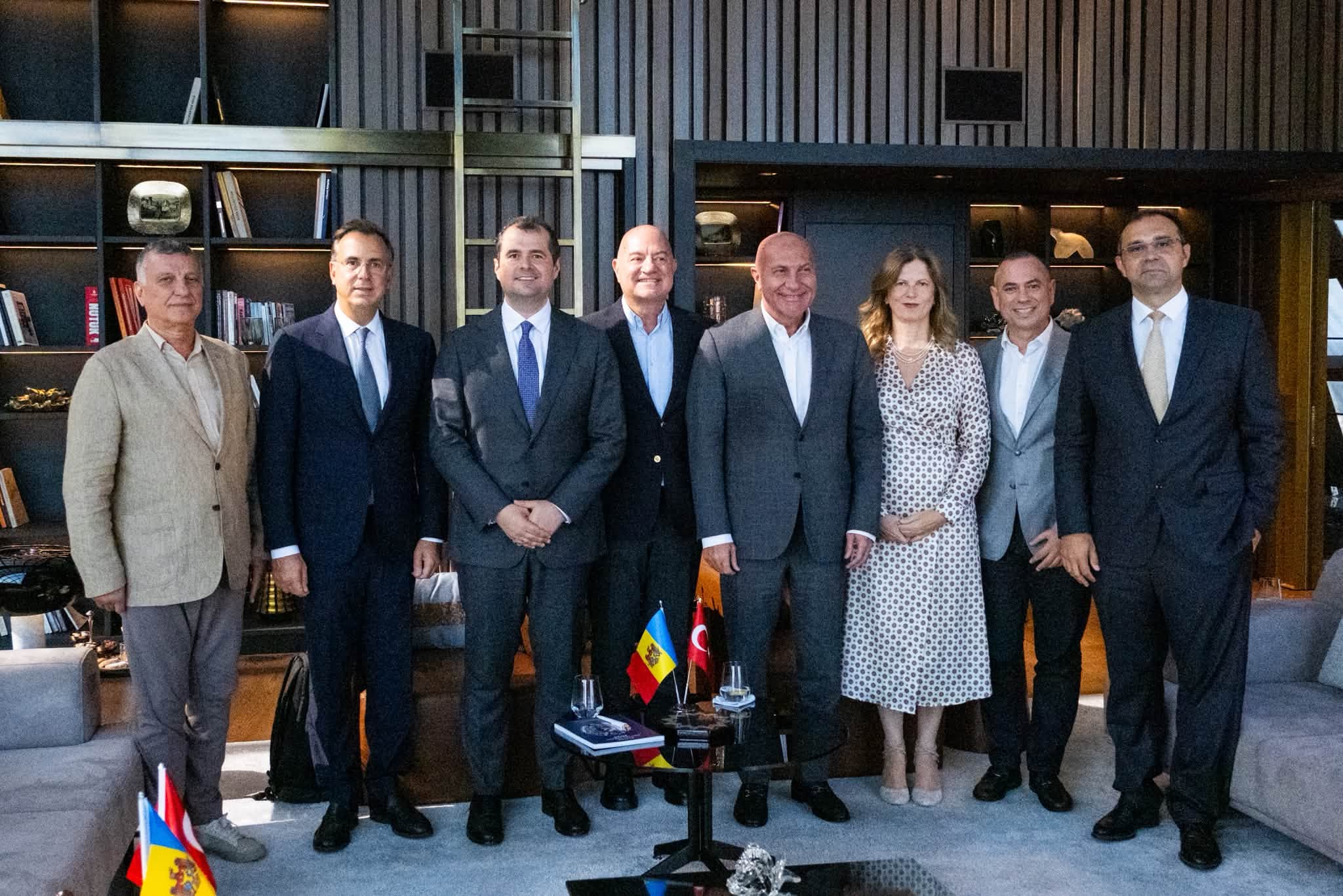 Premierul Vasile Tofan, la Istanbul: Moldova vrea investiții turcești și dublarea comerțului în următorii ani