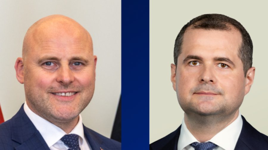 Letonia va continua să sprijine Moldova în procesul de aderare la UE. Vasile Tofan a discutat cu Andris Kulbergs