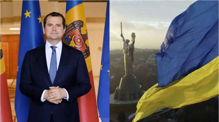 Ucraina sărbătorește astăzi Ziua Independenței! Ce mesaj a transmis premierul Vasile Tofan