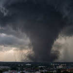 VIDEO Tornadă și furtuni puternice în Germania: Un mort și zeci de case avariate