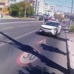 Cu dreptul de a conduce suspendat, a urcat la volan și a creat o situație de accident. Șoferul, documentat