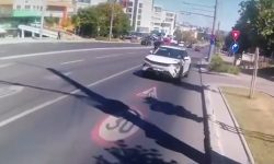 Cu dreptul de a conduce suspendat, a urcat la volan și a creat o situație de accident. Șoferul, documentat