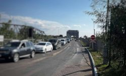 Trafic intens la Giurgiulești-Galați, pe sensul de intrare în Republica Moldova. Recomandările autorităților