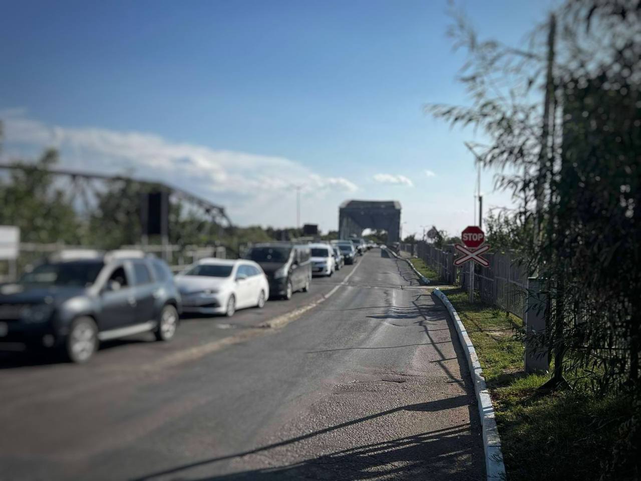 Trafic intens la Giurgiulești-Galați, pe sensul de intrare în Republica Moldova. Recomandările autorităților