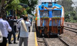India a pus pe șine cel mai puternic tren pe hidrogen din lume. Câți kilometri a parcurs