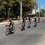 Sportivi din 35 de țări s-au reunit la Chișinău pentru o competiție internațională de triatlon