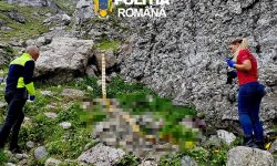 Trupul unui tânăr britanic dispărut în Bucegi în noiembrie, găsit de un cioban