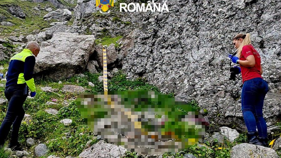 Trupul unui tânăr britanic dispărut în Bucegi în noiembrie, găsit de un cioban