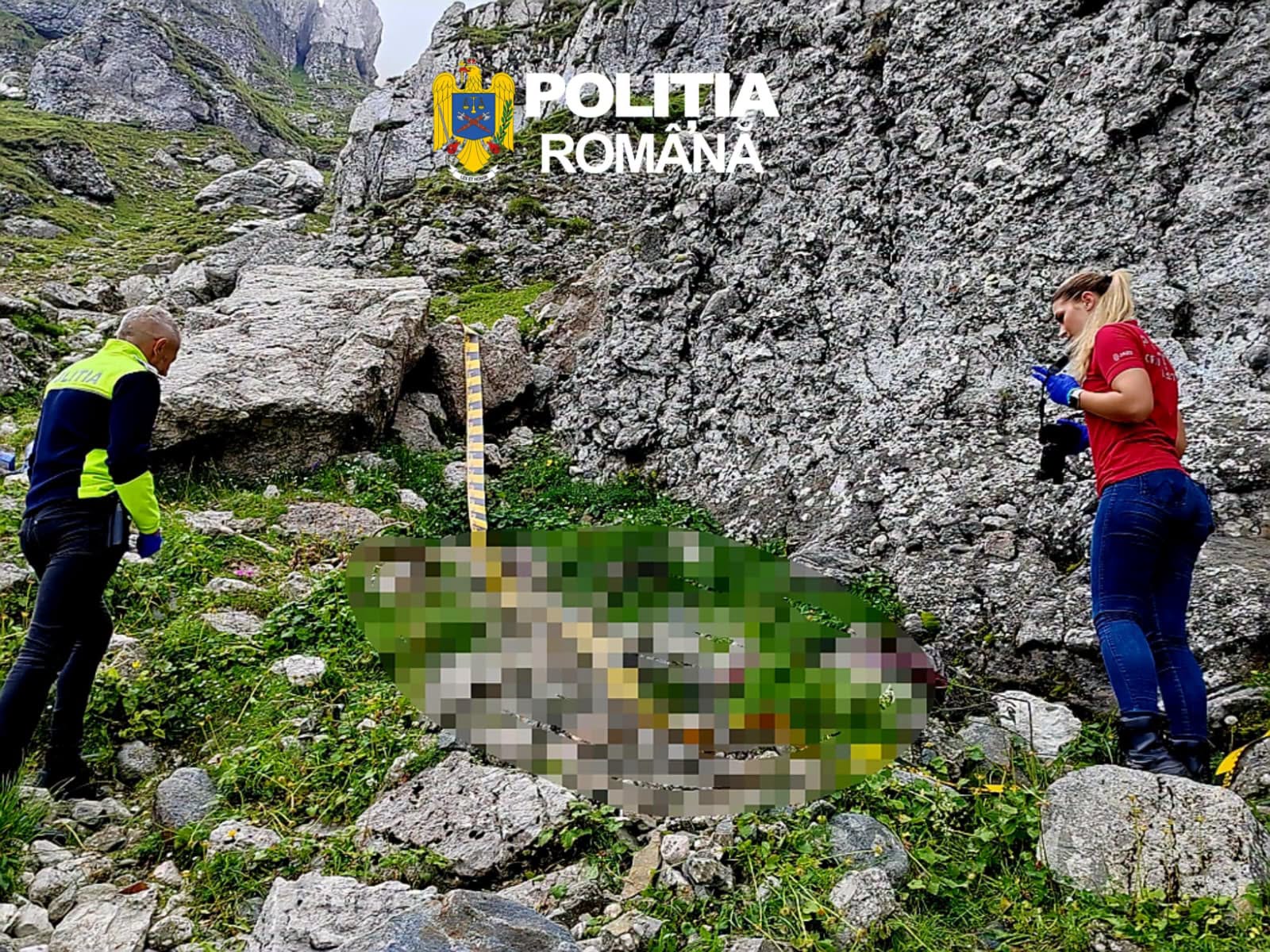 Trupul unui tânăr britanic dispărut în Bucegi în noiembrie, găsit de un cioban