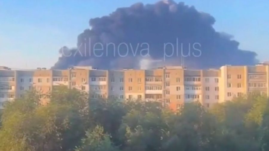 Ucraina anunță atacuri asupra unei rafinării și a unei baze aeriene din Rusia. Moscova susține că a doborât 635 de drone