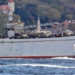 Ucraina susține că a lovit trei nave de război rusești în atacul asupra bazei navale din Novorossiisk