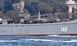 Ucraina susține că a lovit trei nave de război rusești în atacul asupra bazei navale din Novorossiisk