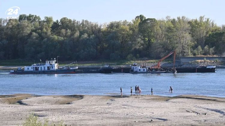 Măsuri fără precedent pe Dunăre: Ungaria scufundă barje pentru a menține în funcțiune centrala Paks
