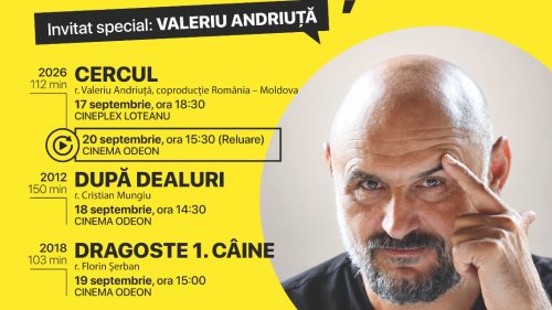 FOCUS Valeriu Andriuță la ZFR Chişinău 2026