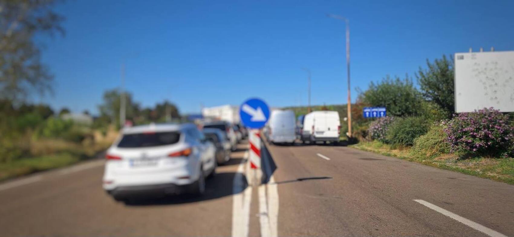 Aglomerație la ieșirea din țară prin punctul de trecere Leușeni–Albița: Cum se circulă prin vama Sculeni
