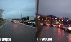 Călători, atenție! Trafic intens la frontierele Leușeni și Sculeni