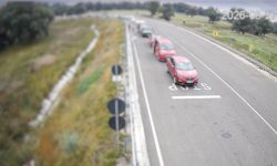 Aglomerație la vama de la Leova, pe sensul de ieșire din Republica Moldova