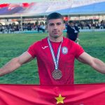 Medalie de bronz pentru Vasile Diacon la Campionatul Mondial din Turcia