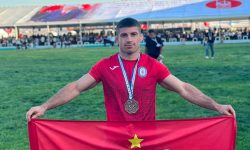 Medalie de bronz pentru Vasile Diacon la Campionatul Mondial din Turcia