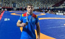 Vasile Diacon a devenit campion la Turneul Internațional de Lupte din Turcia