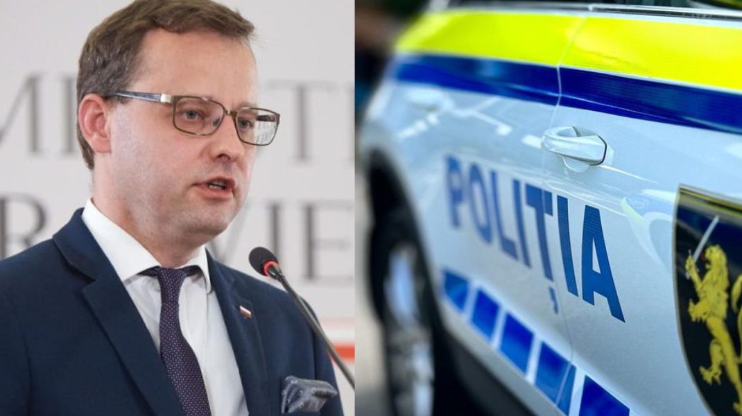 Ce știe Poliția din Moldova despre posibila aflare a ex-viceministrului polonez Romanowski în Transnistria
