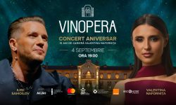 VinOpera 2026: o ediție aniversară la Castel Mimi, dedicată Valentinei Nafornița