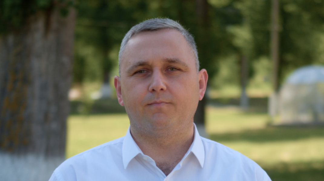 „Ca primar, nu sunt aici pentru declarații, ci pentru fapte” – Viorel Jardan, primarul comunei Lozova