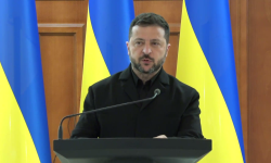 „Ucraina este pregătită să contribuie la securitatea Moldovei și României”. Mesajul lui Zelenski de la Chișinău